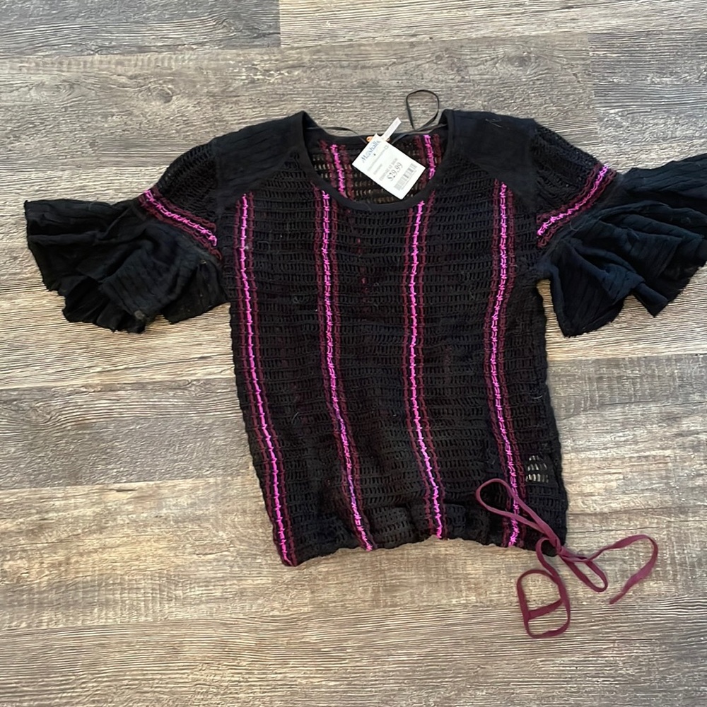 Free people, knit top